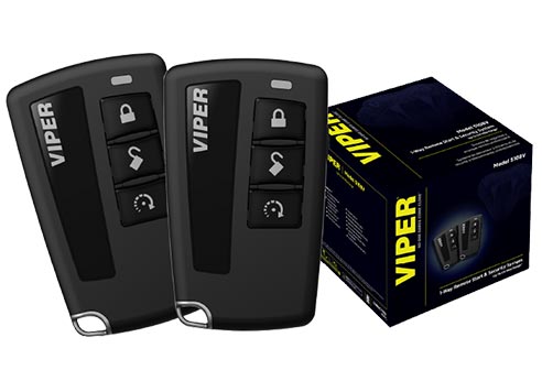 VIPER 5108V 1-Way Security and Remote Start System