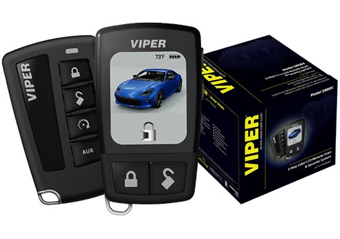 VIPER 5908V LCD 2-Way Security + Remote Start System