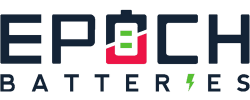 Epoch Batteries Logo Epoch Batteries Logo