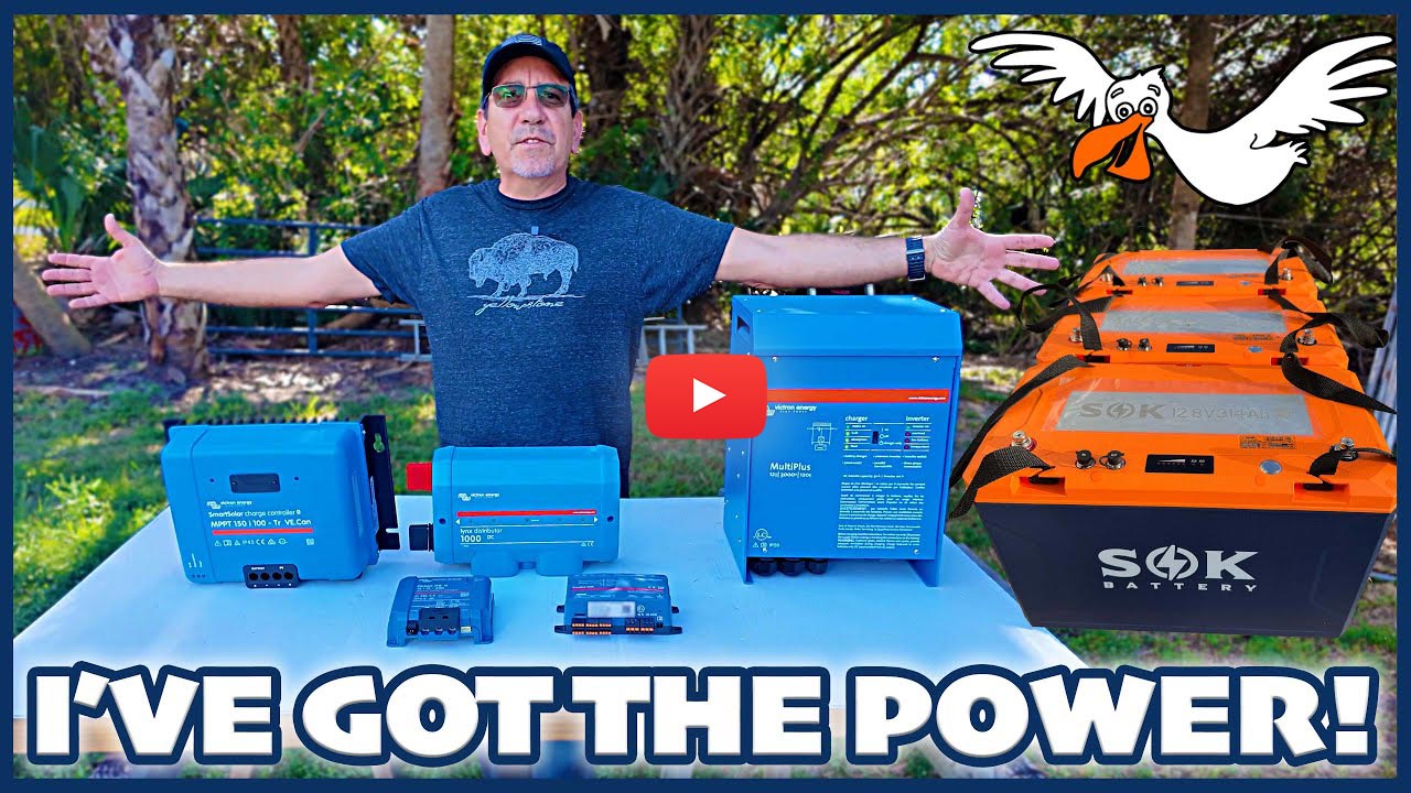Traveling Roberts Solar Gear Video