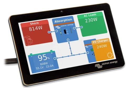 Victron Energy GX Touch 50 Waterproof 5-Inch Touchscreen Victron Energy GX Touch 50 Waterproof 5-Inch Touchscreen