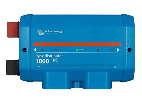 Victron Energy Lynx Distributor – 1000A Modular DC Busbar Victron Energy Lynx Distributor – 1000A Modular DC Busbar