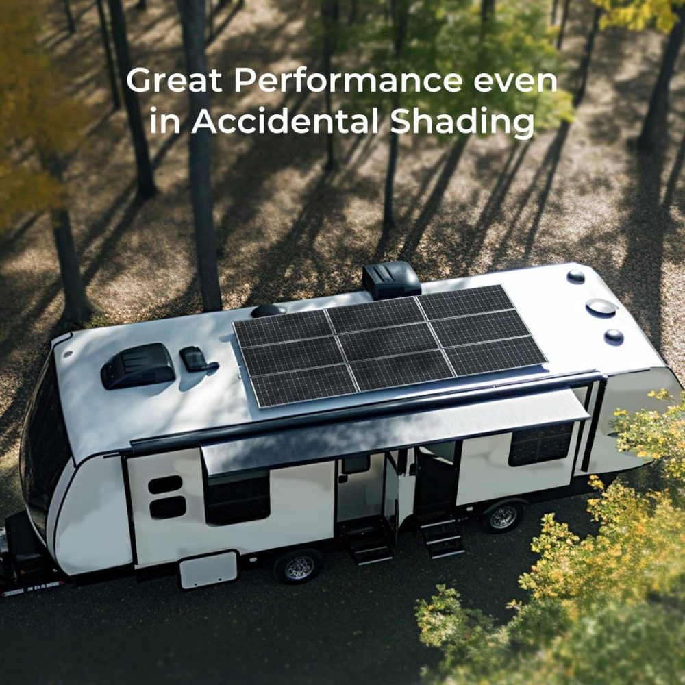 200w3 Renogy Solar Panel 200 Watt 12 Volt